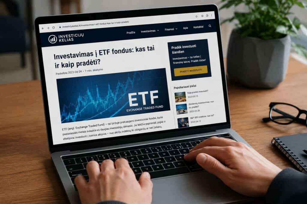 Investavimas į ETF fondus