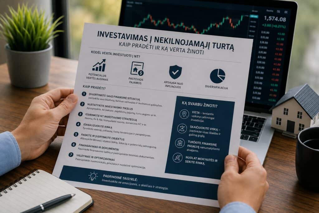 Investavimas į nekilnojamąjį turtą