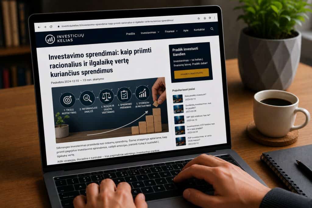 Investavimo Sprendimai