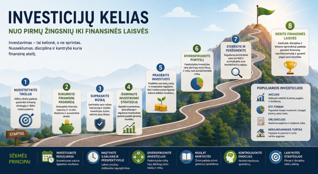 Investicijų kelias