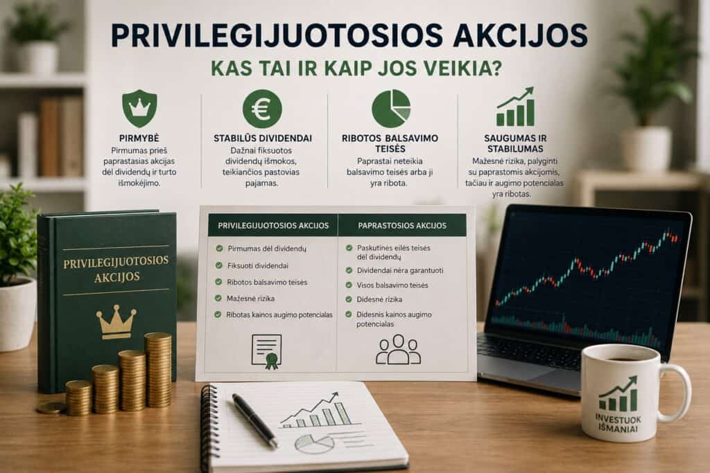 Privilegijuotosios akcijos