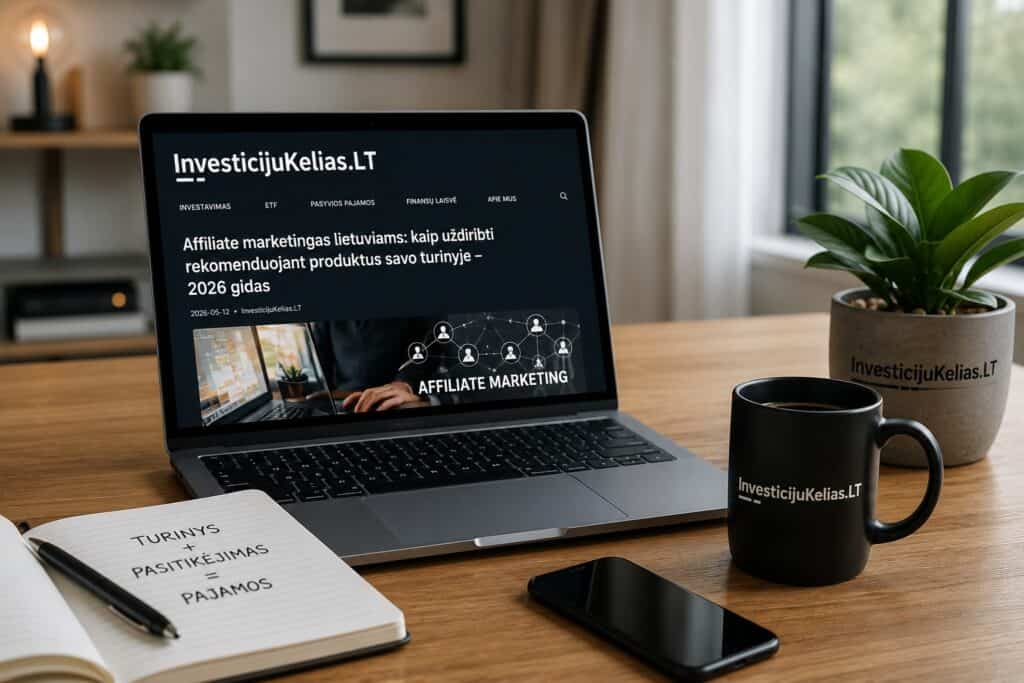 Affiliate marketingas lietuviams