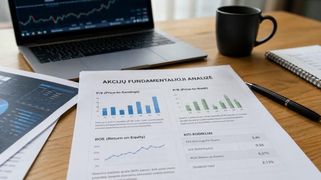 Akcijų fundamentalioji analizė
