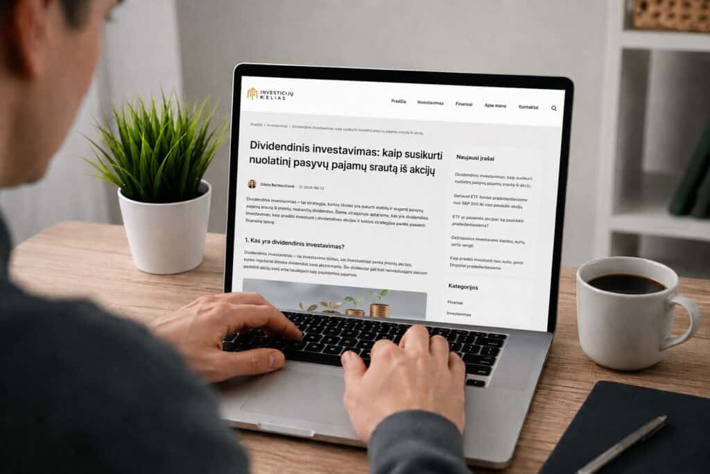 Dividendinis investavimas