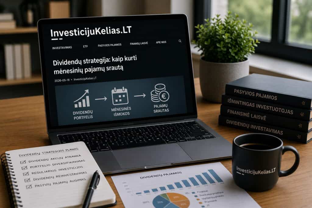 Dividendų strategija