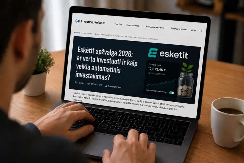 Esketit apžvalga 2026