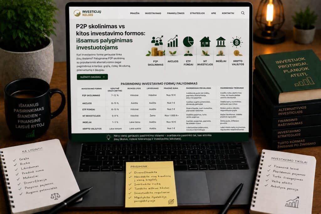 Finansinis planavimas ir investavimas