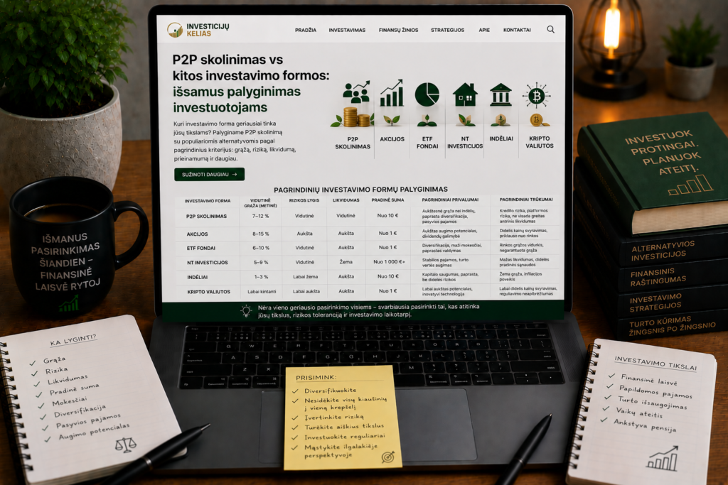 Finansinis planavimas ir investavimas