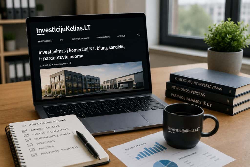 Investavimas į komercinį NT