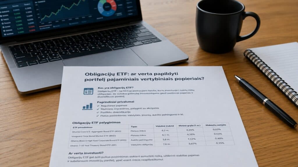 Obligacijų ETF