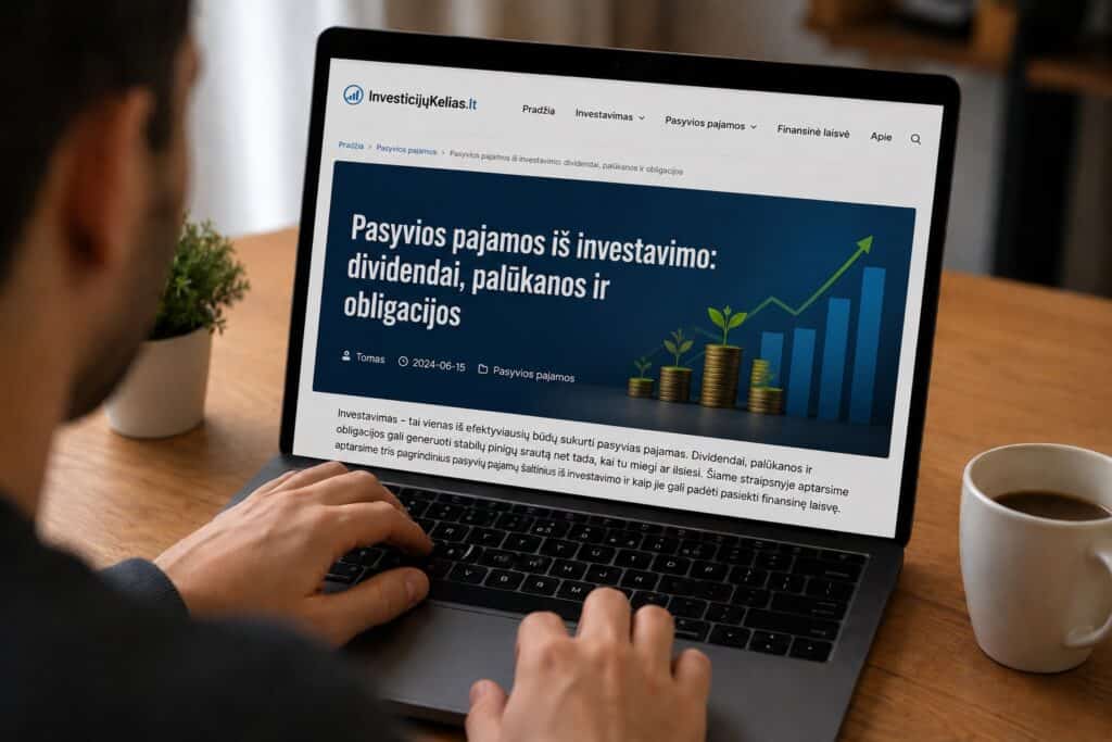 Pasyvios pajamos iš investavimo