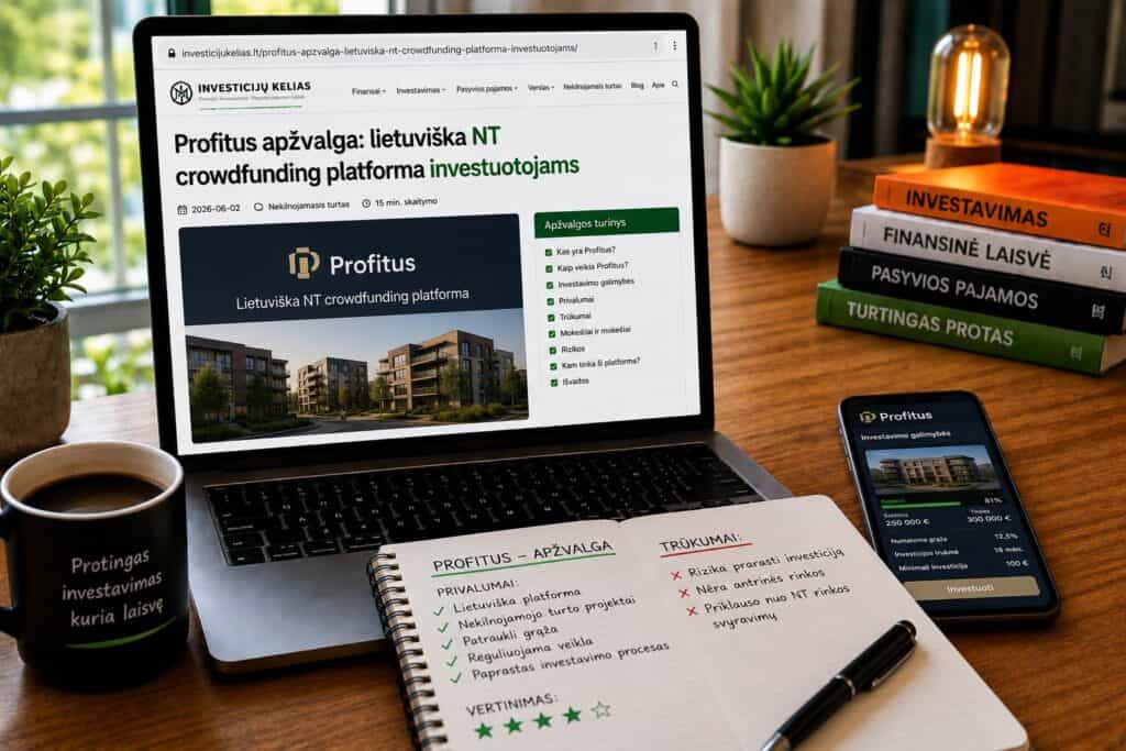 Profitus apžvalga 2026