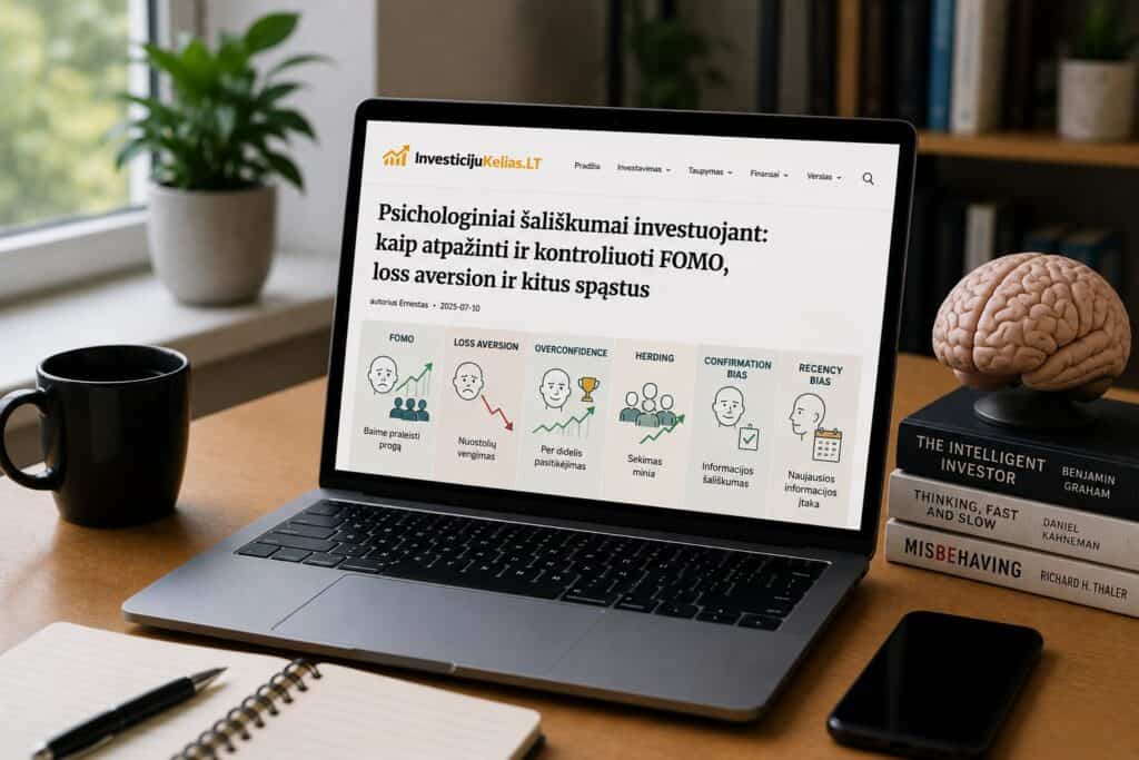 Psichologiniai šališkumai investuojant