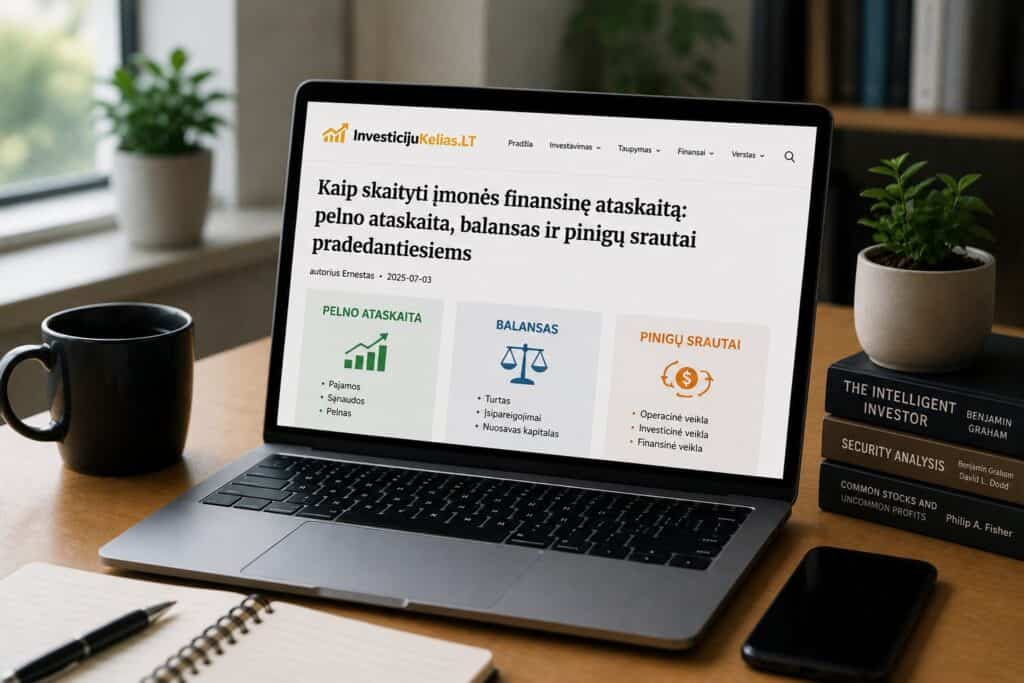 Psichologiniai šališkumai investuojant kaip nepakliūti į spąstus Confirmation bias, FOMO, loss aversion, herd mentality – atpažinimas ir kontrolė
