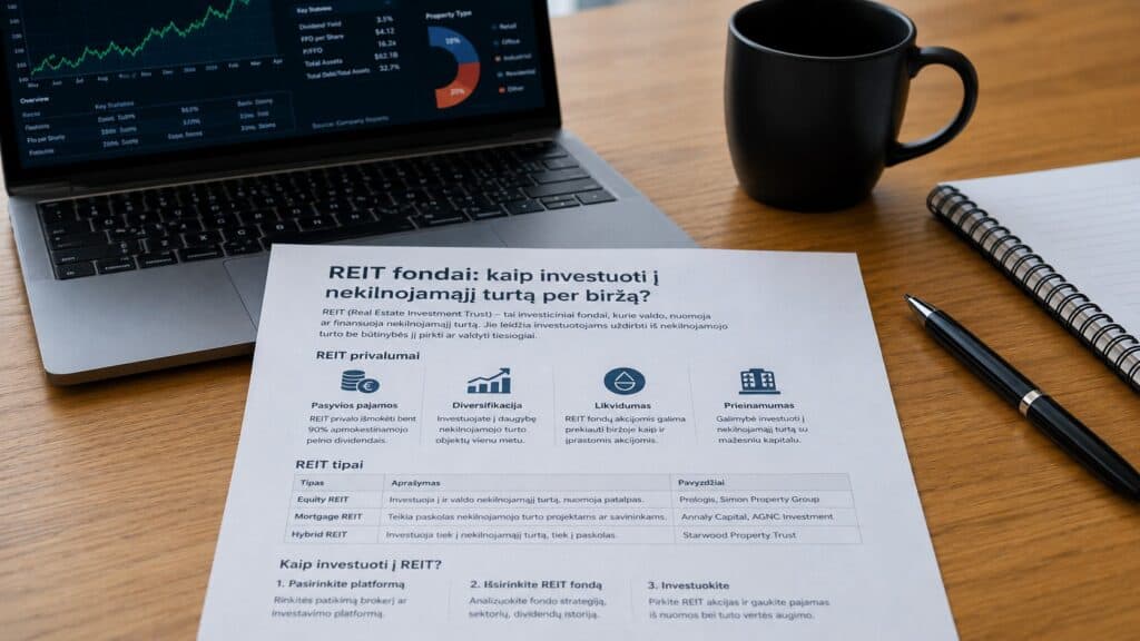 REIT fondai