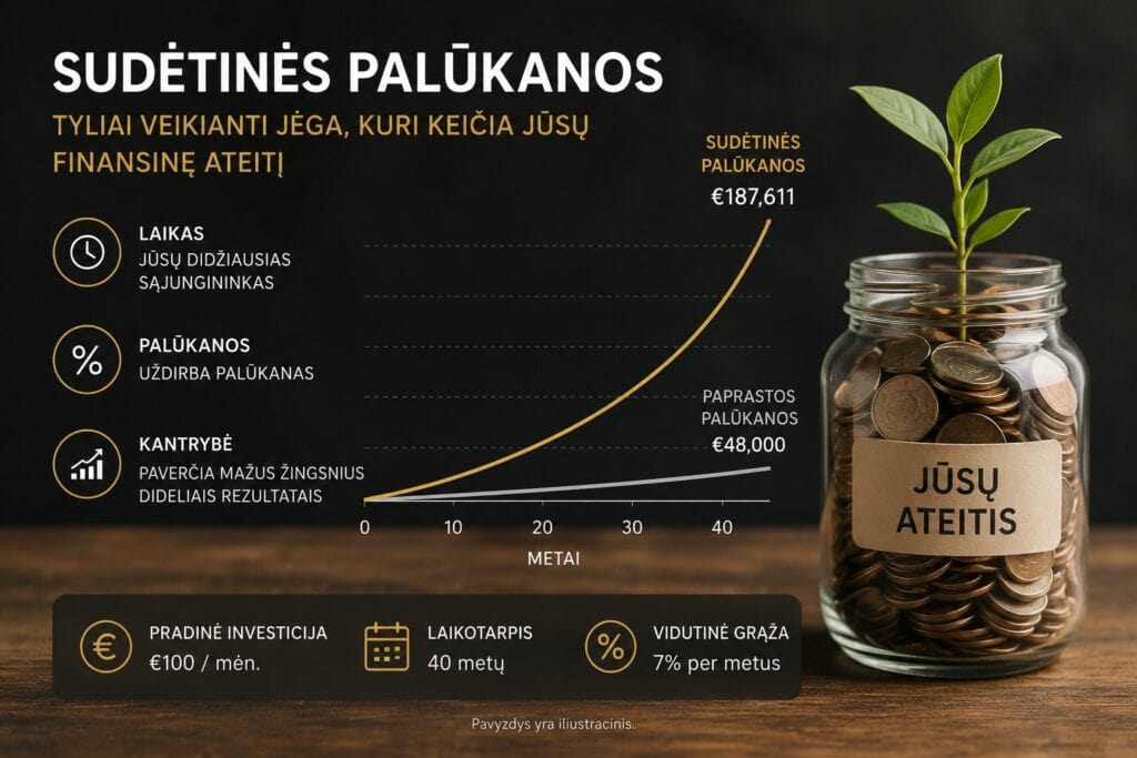 Sudėtinės palūkanos
