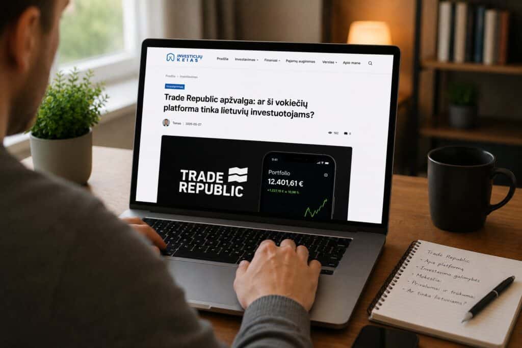 Trade Republic apžvalga