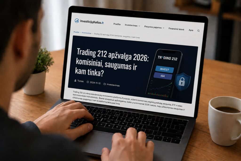 Trading 212 apžvalga 2026