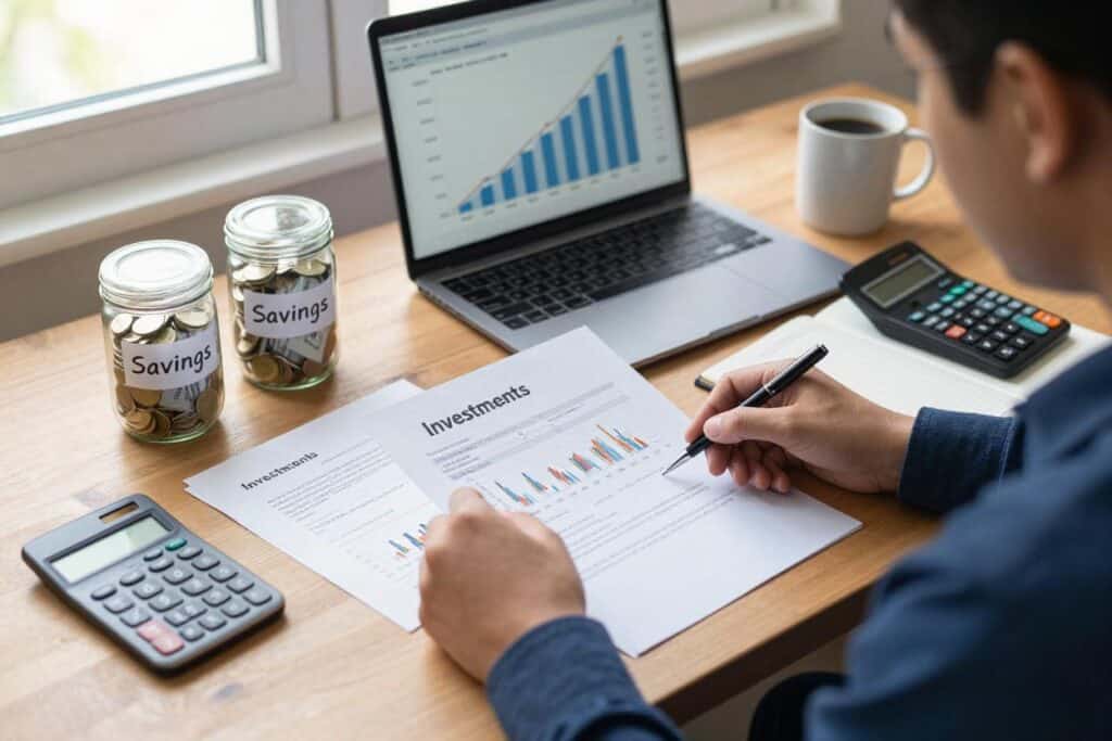 Kas yra investavimas ir kuo jis skiriasi nuo taupymo